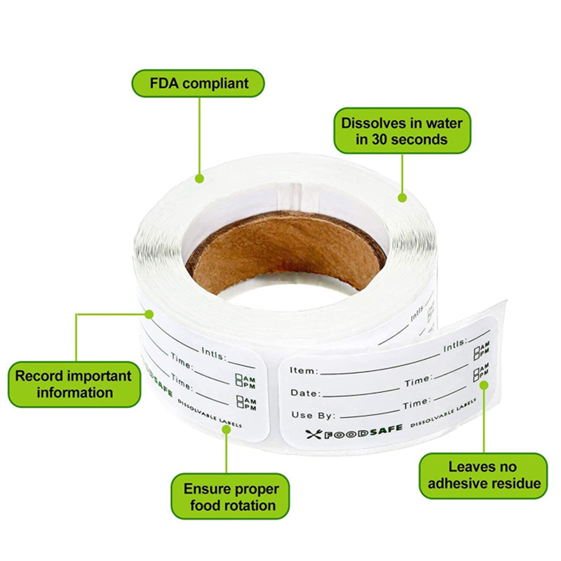 300/pcs Food Storage Labels Ad – Food Storage In Restaurant Bewertung und Preis