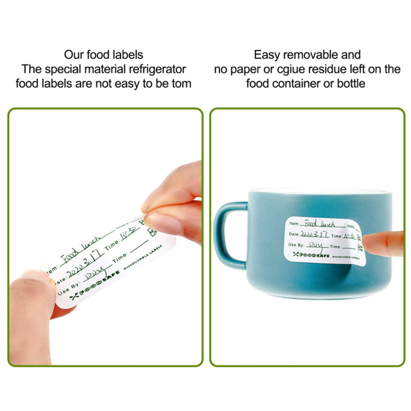 300/pcs Food Storage Labels Ad – Food Storage In Restaurant Bewertung und Preis