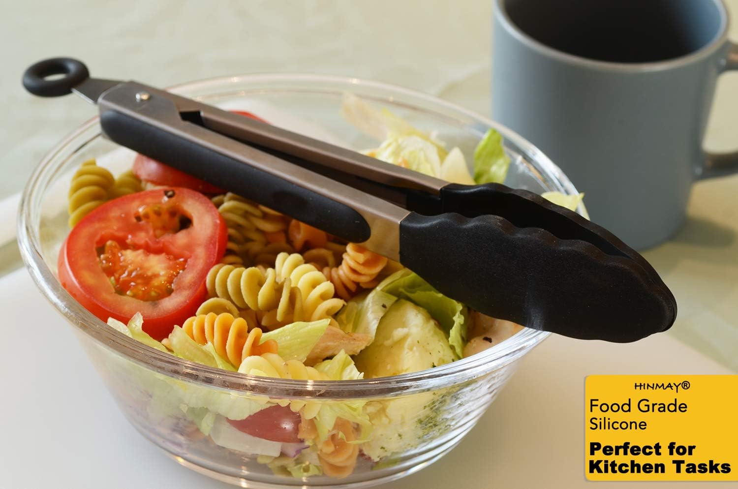 Food Grade Silicone Tongs 9 In – Food Storage Essentials Bewertung und Preis