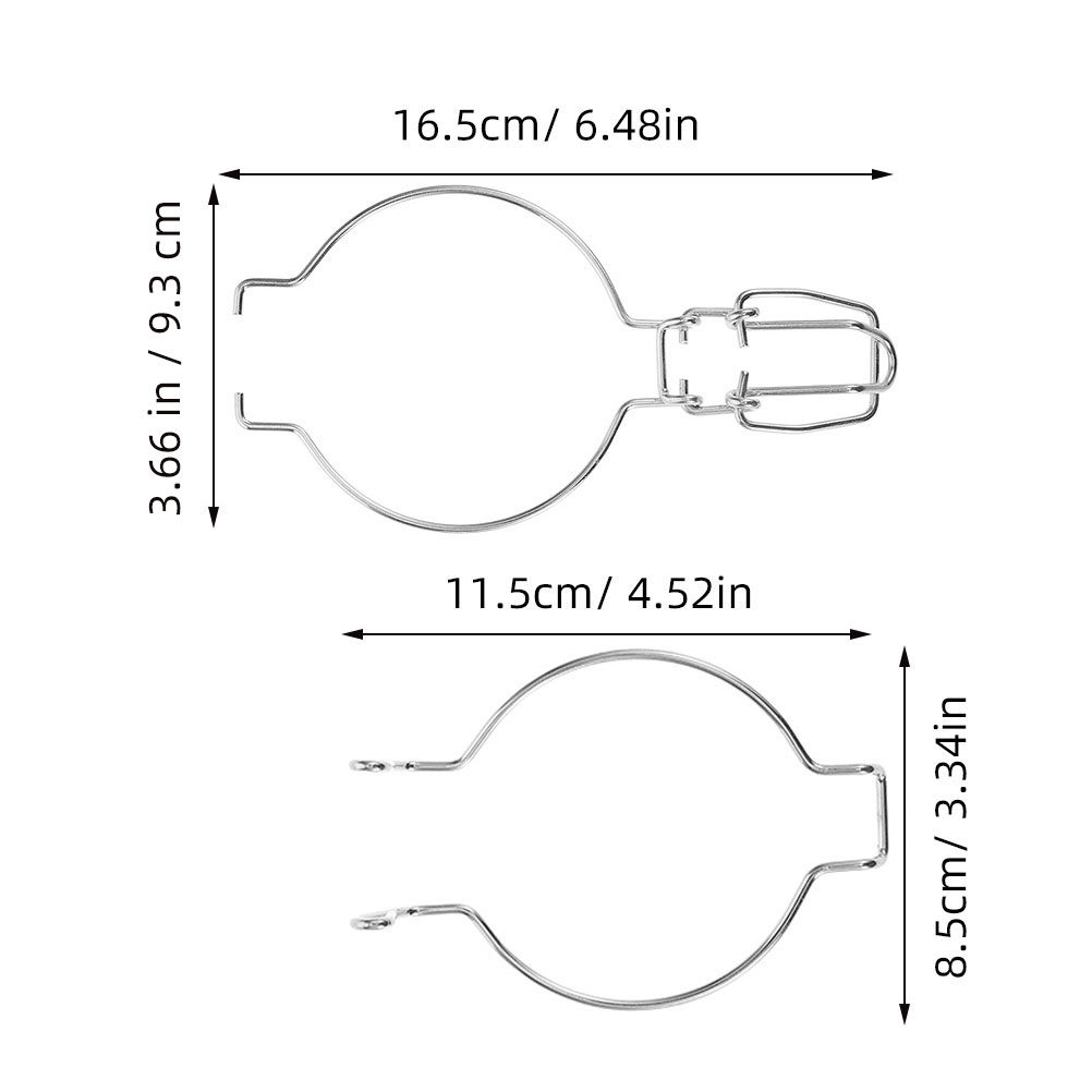12Pcs Glass Jar Wire Clamps St – Food Storage Glass Jar Bewertung und Preis