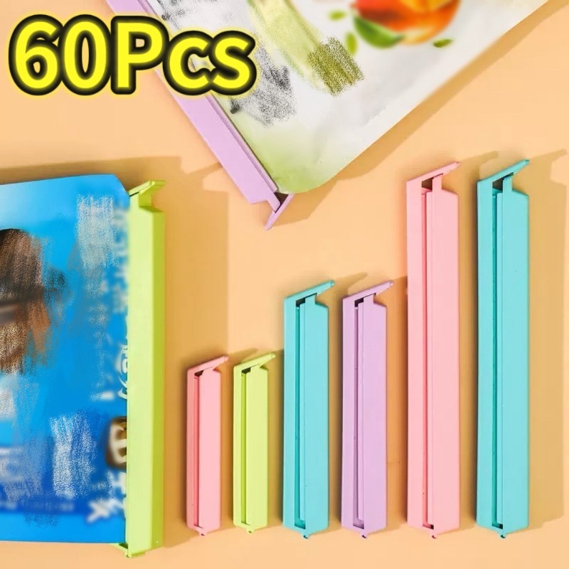 12-60Pcs Portable New Kitchen  – Food Storage Roll Bags Bewertung und Preis
