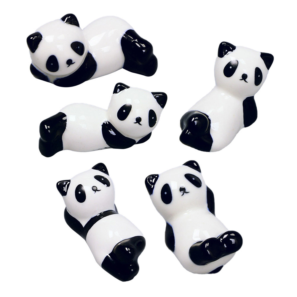 5Pcs Panda Chopsticks Rest Set – Food Storage In Restaurant Bewertung und Preis