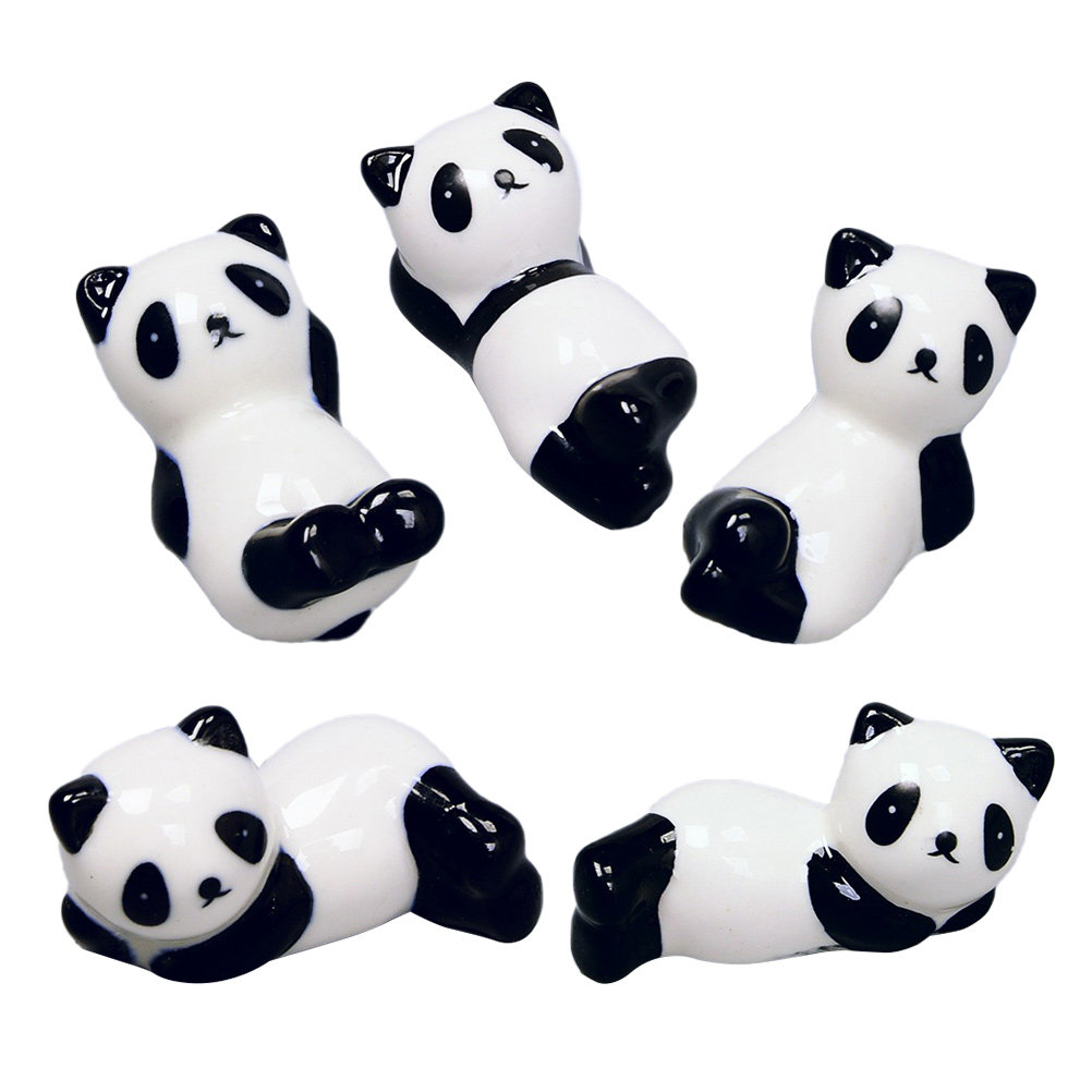 5Pcs Panda Chopsticks Rest Set – Food Storage In Restaurant Bewertung und Preis