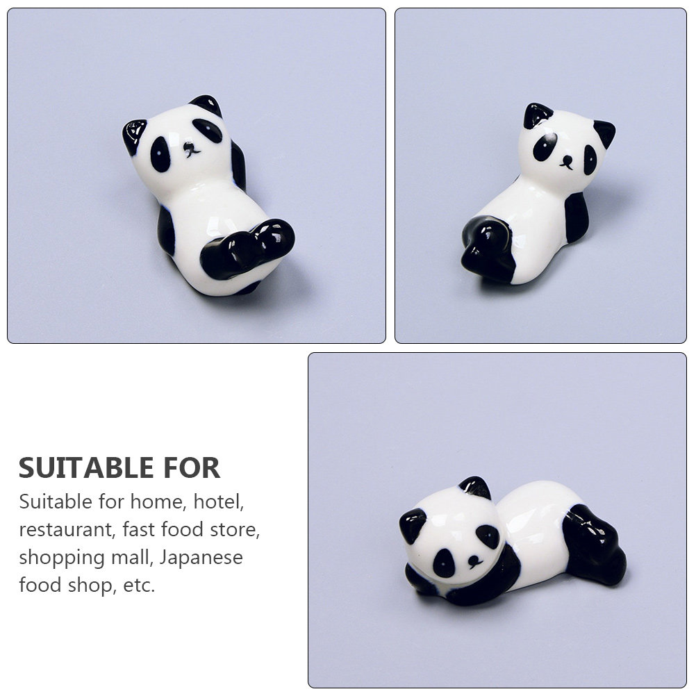 5Pcs Panda Chopsticks Rest Set – Food Storage In Restaurant Bewertung und Preis