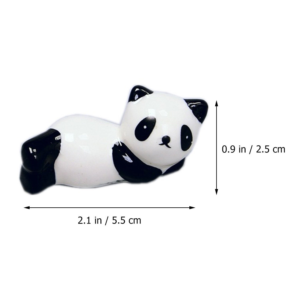 5Pcs Panda Chopsticks Rest Set – Food Storage In Restaurant Bewertung und Preis