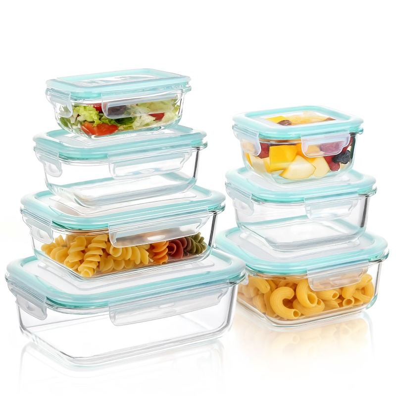 Glass Food Storage Containers  – Food Storage Containers Tupperware Bewertung und Preis