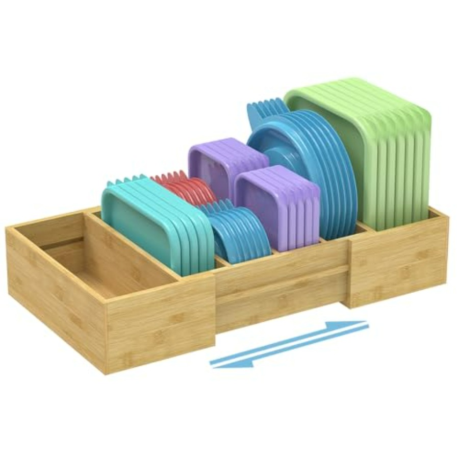 Lid Organizer for Cabinet, Bam – Food Storage Cabinet For Kitchen Bewertung und Preis