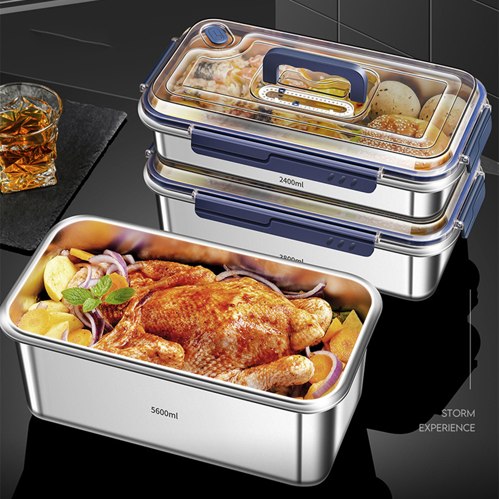 Food Storage Container with Li – Food Storage Box Large Bewertung und Preis