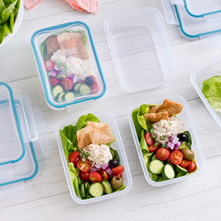 Plastic Total Solution 5-Pack  – Food Storage Containers Tupperware Bewertung und Preis