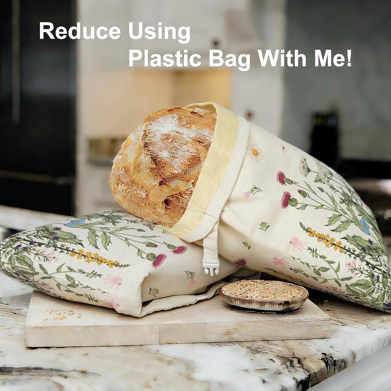 Reusable Beeswax Bread Bags fo – Food Storage Bags Xl Bewertung und Preis