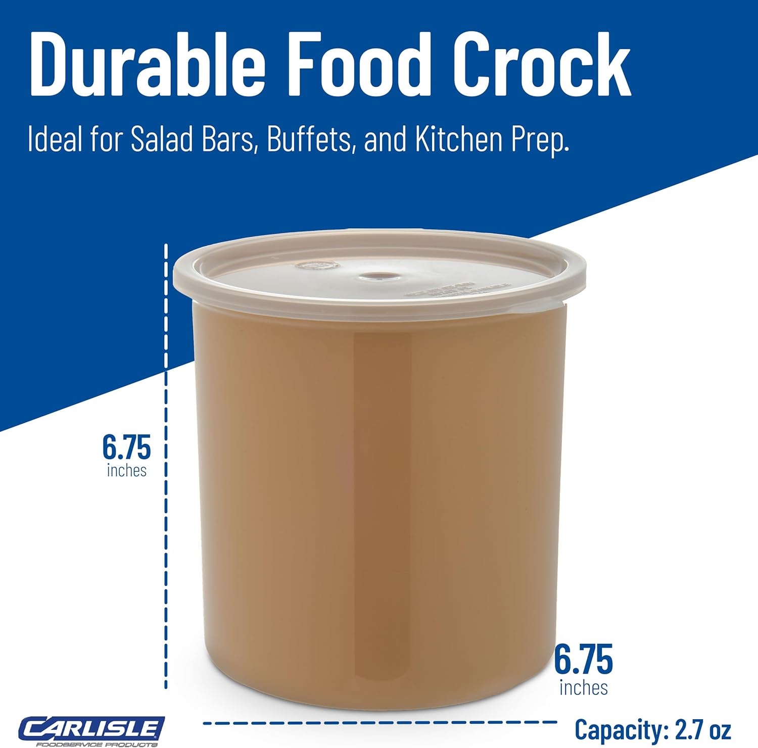 Classic Round Storage Containe – Food Storage In Restaurant Bewertung und Preis