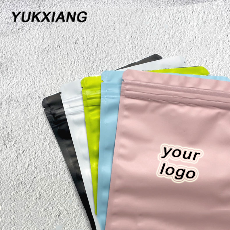 Custom Flat Resealable Aluminu – Food Storage Ziploc Bags Bewertung und Preis