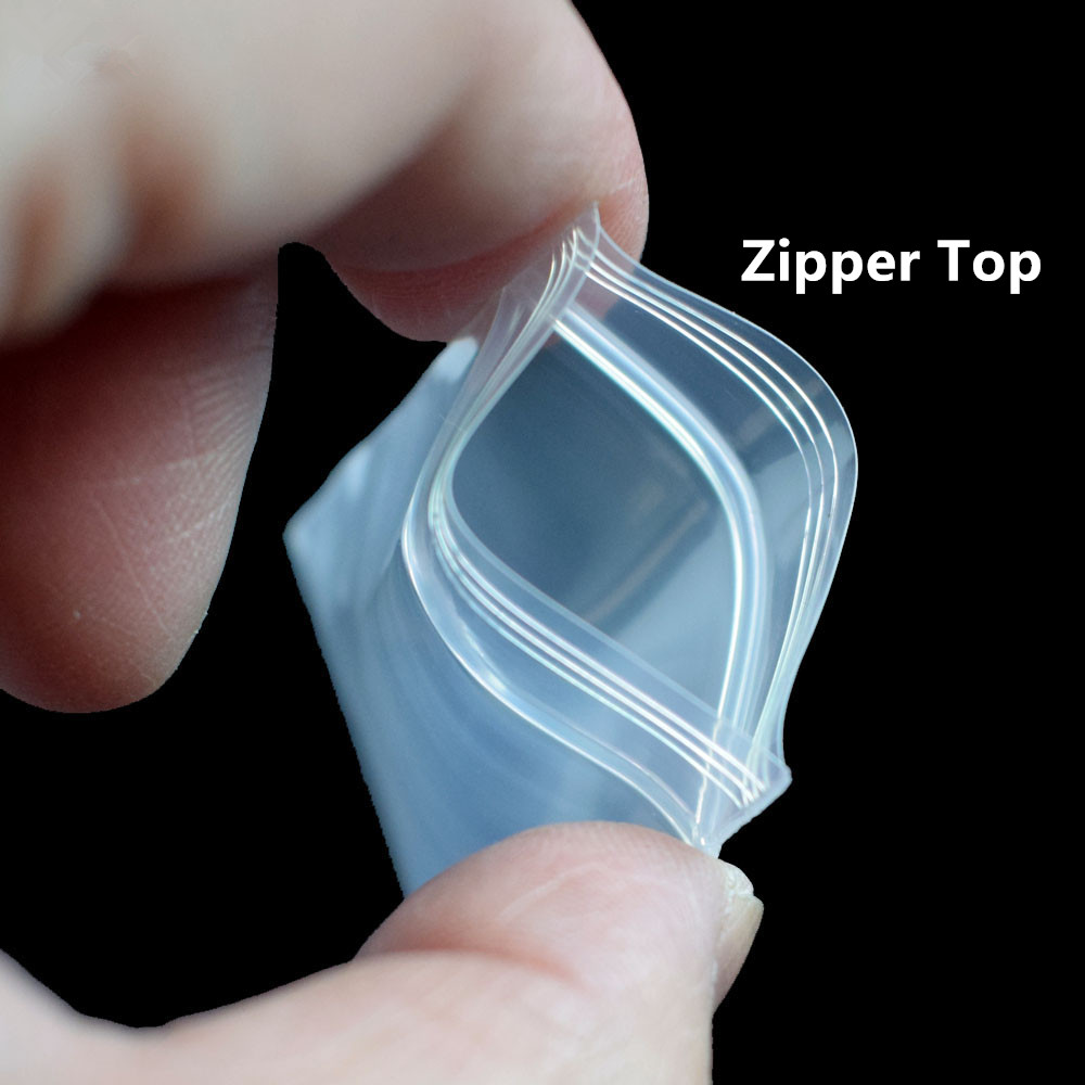 100pcs Extra Thick Transparent – Food Storage Ziploc Bags Bewertung und Preis