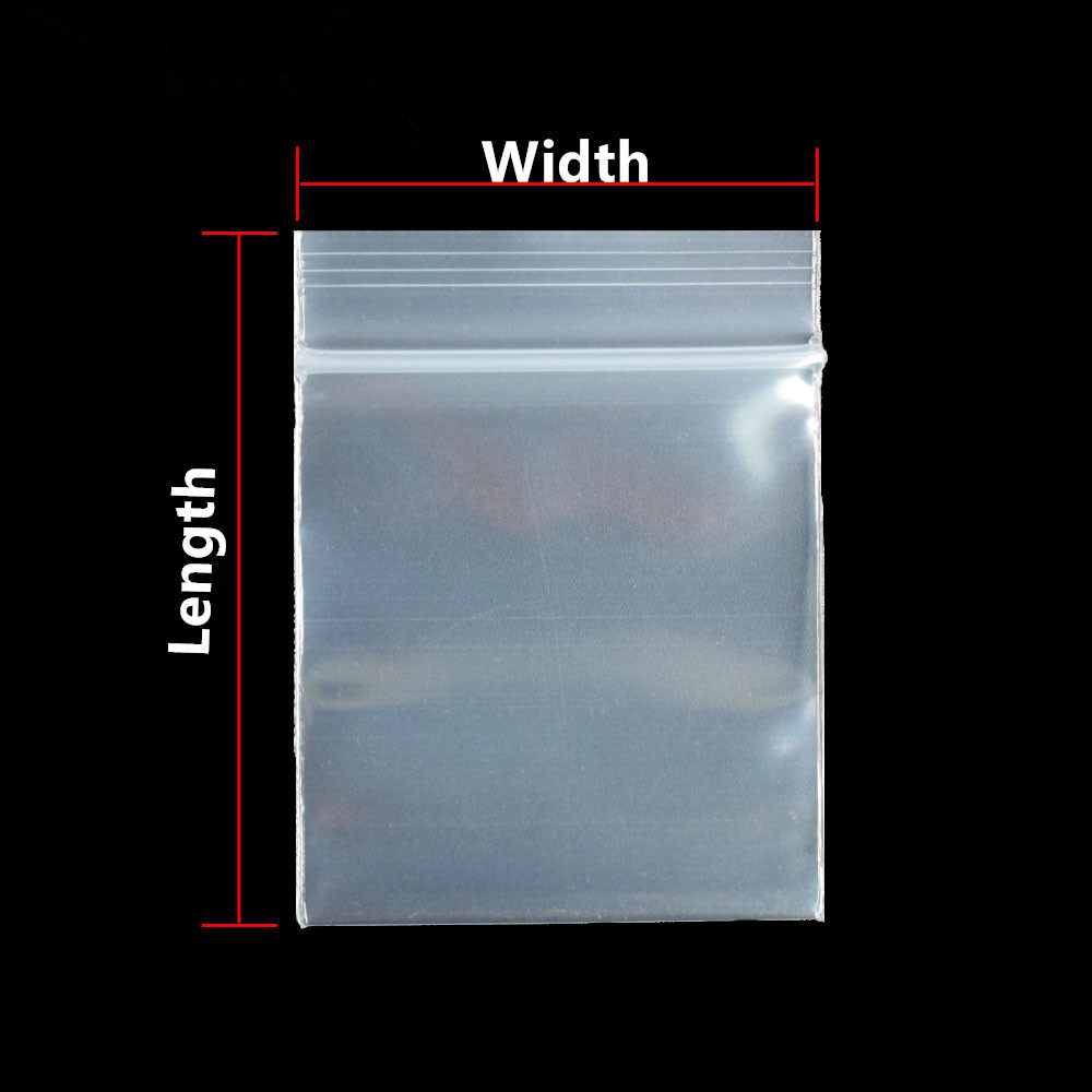 100pcs Extra Thick Transparent – Food Storage Ziploc Bags Bewertung und Preis
