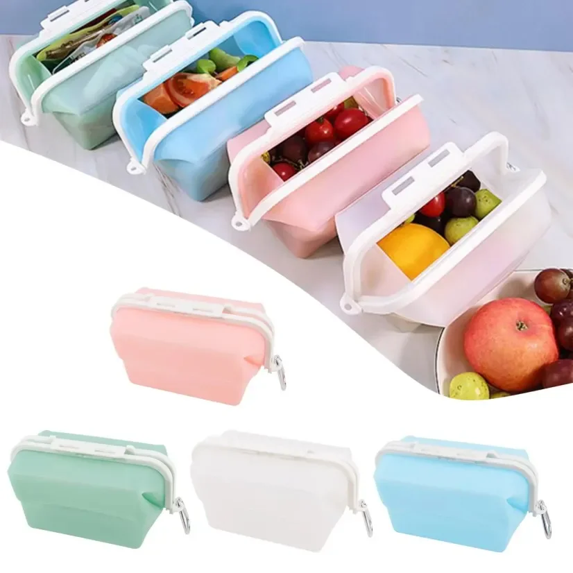 Silicone Travel Premium Reusab – Food Storage Reusable Bags Bewertung und Preis