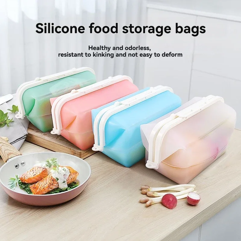 Silicone Travel Premium Reusab – Food Storage Reusable Bags Bewertung und Preis