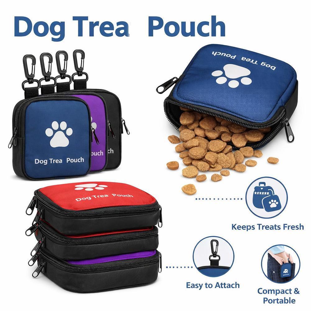 Dog Snack Bag Portable Pet Tre – Food Storage Zipper Bags Bewertung und Preis
