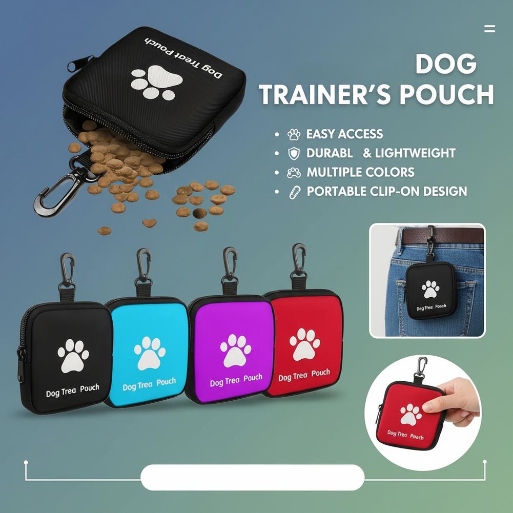 Dog Snack Bag Portable Pet Tre – Food Storage Zipper Bags Bewertung und Preis