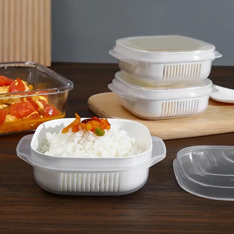 Rice storage box, microwaveabl – Food Storage Cabinet For Kitchen Bewertung und Preis