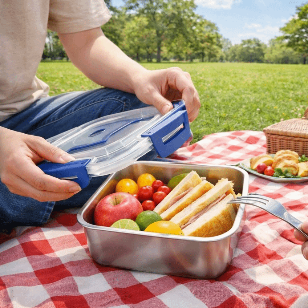 Large Capacity Food Preservati – Food Storage Box Large Bewertung und Preis