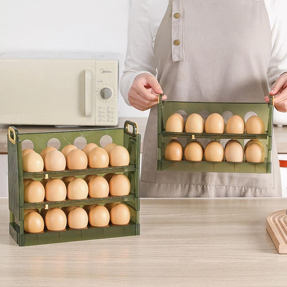 Egg Box Storage Box Side Door  – Food Storage Cabinet For Kitchen Bewertung und Preis