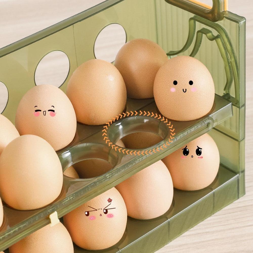 Egg Box Storage Box Side Door  – Food Storage Cabinet For Kitchen Bewertung und Preis