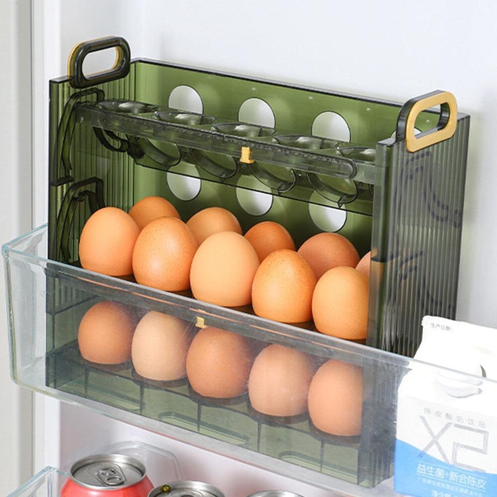 Egg Box Storage Box Side Door  – Food Storage Cabinet For Kitchen Bewertung und Preis