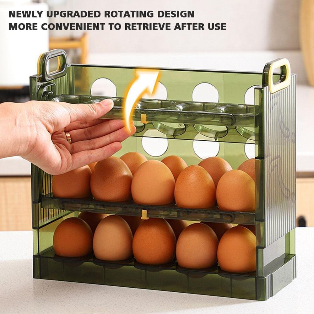Egg Box Storage Box Side Door  – Food Storage Cabinet For Kitchen Bewertung und Preis