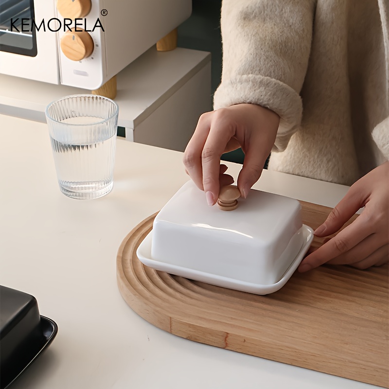 Ceramic Butter Dish with Lid R – Food Storage In Restaurant Bewertung und Preis