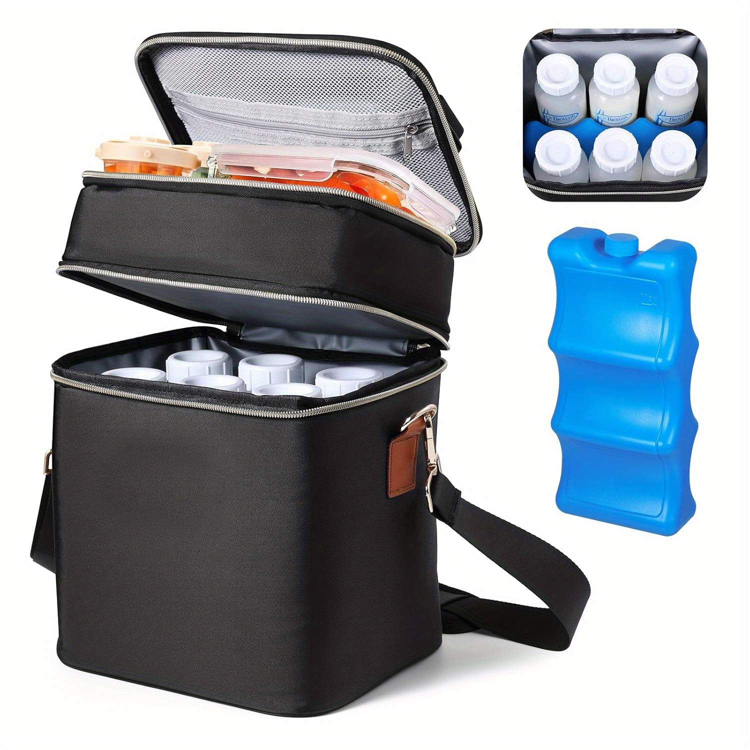 Breastmilk Cooler Bag With Ice – Food Storage In Cooler Bewertung und Preis