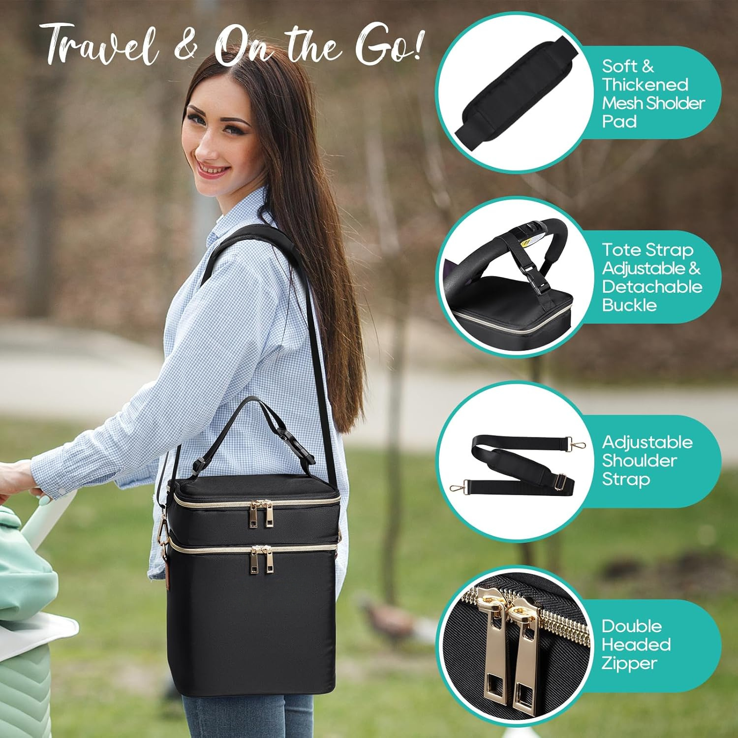 Breastmilk Cooler Bag With Ice – Food Storage In Cooler Bewertung und Preis