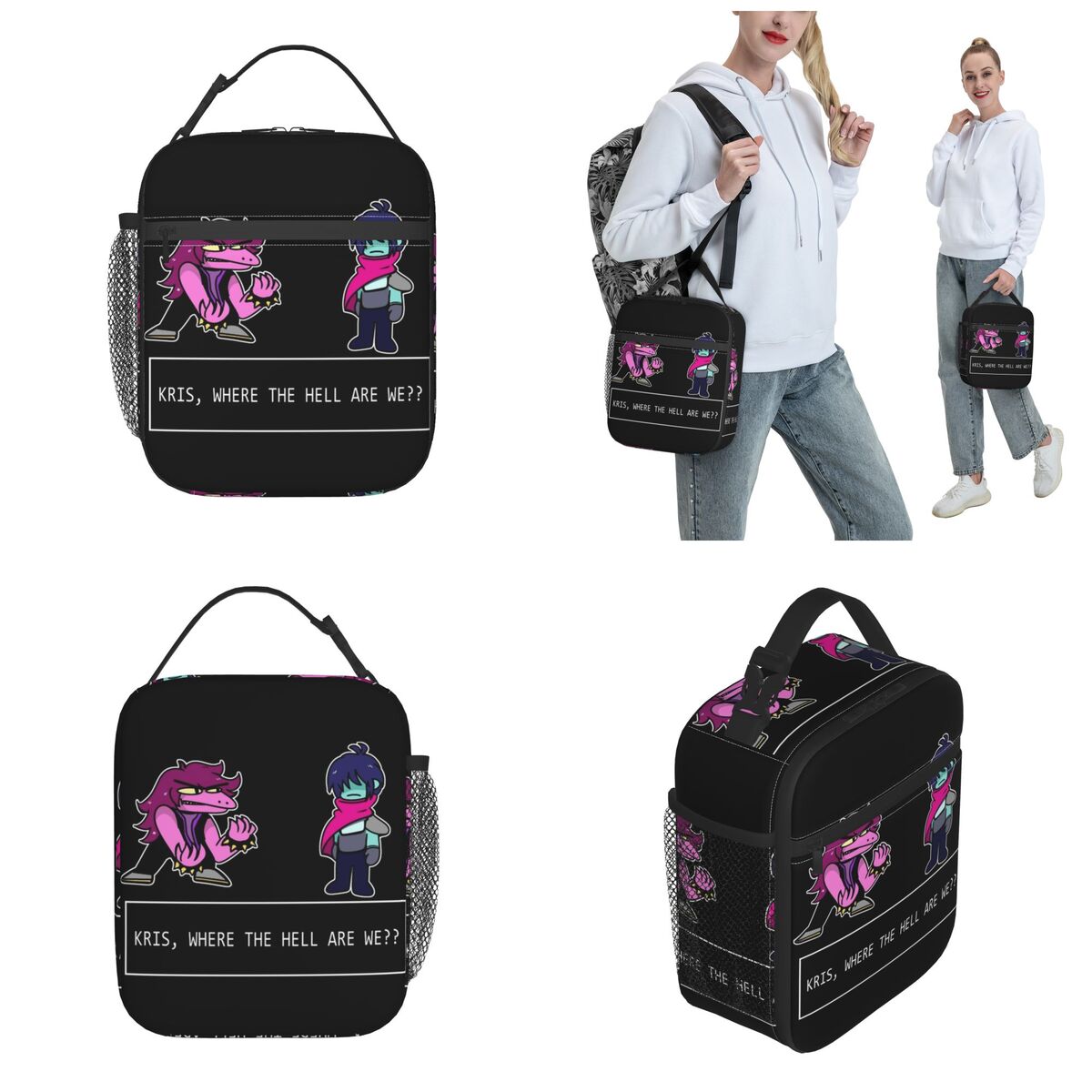 Insulated Lunch Box Deltarune  – Food Storage Kris Bewertung und Preis