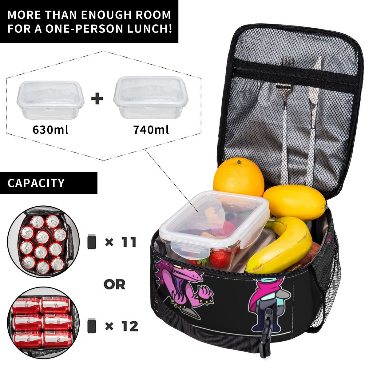 Insulated Lunch Box Deltarune  – Food Storage Kris Bewertung und Preis