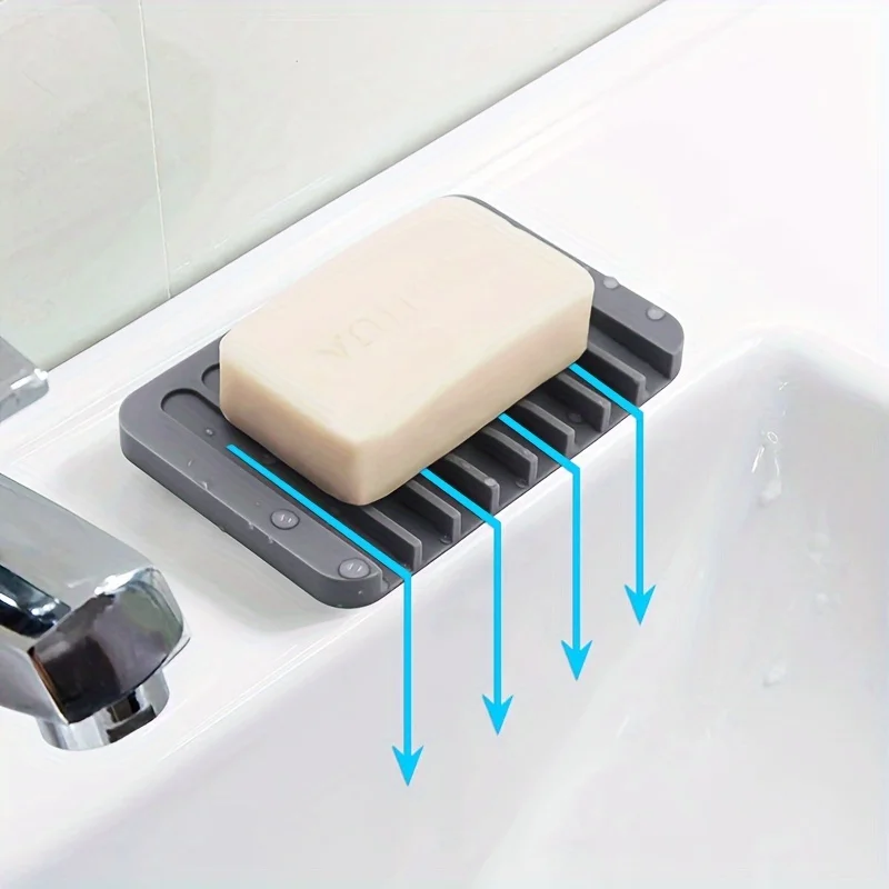 New 1PC Silicone Draining Soap – Food Storage Cabinet For Kitchen Bewertung und Preis