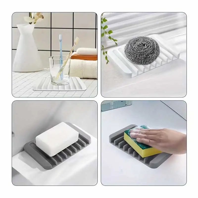 New 1PC Silicone Draining Soap – Food Storage Cabinet For Kitchen Bewertung und Preis