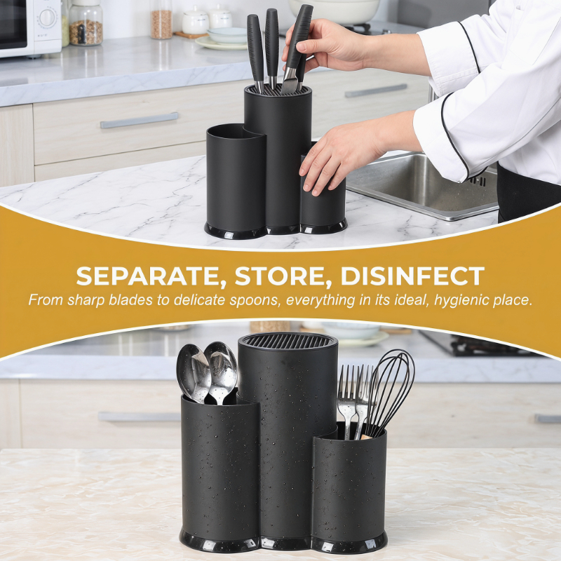 Kitchen Organizer Rack PP Knif – Food Storage Cabinet For Kitchen Bewertung und Preis