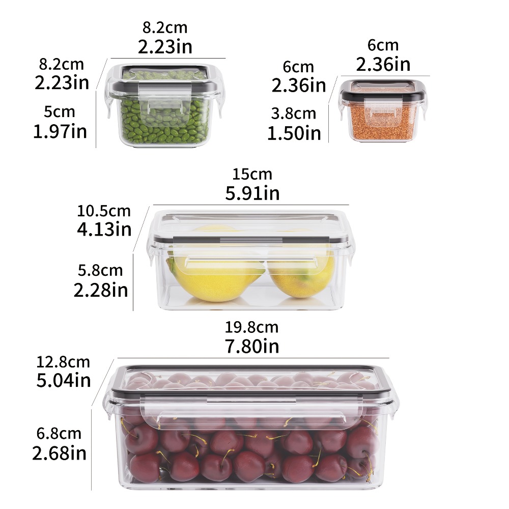 Set BPA-Free Airtight Food Con – Food Storage Ideas Bewertung und Preis
