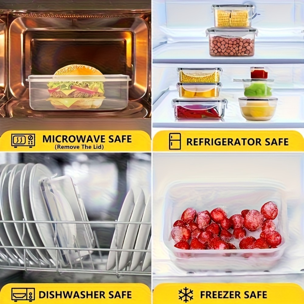 Set BPA-Free Airtight Food Con – Food Storage Ideas Bewertung und Preis