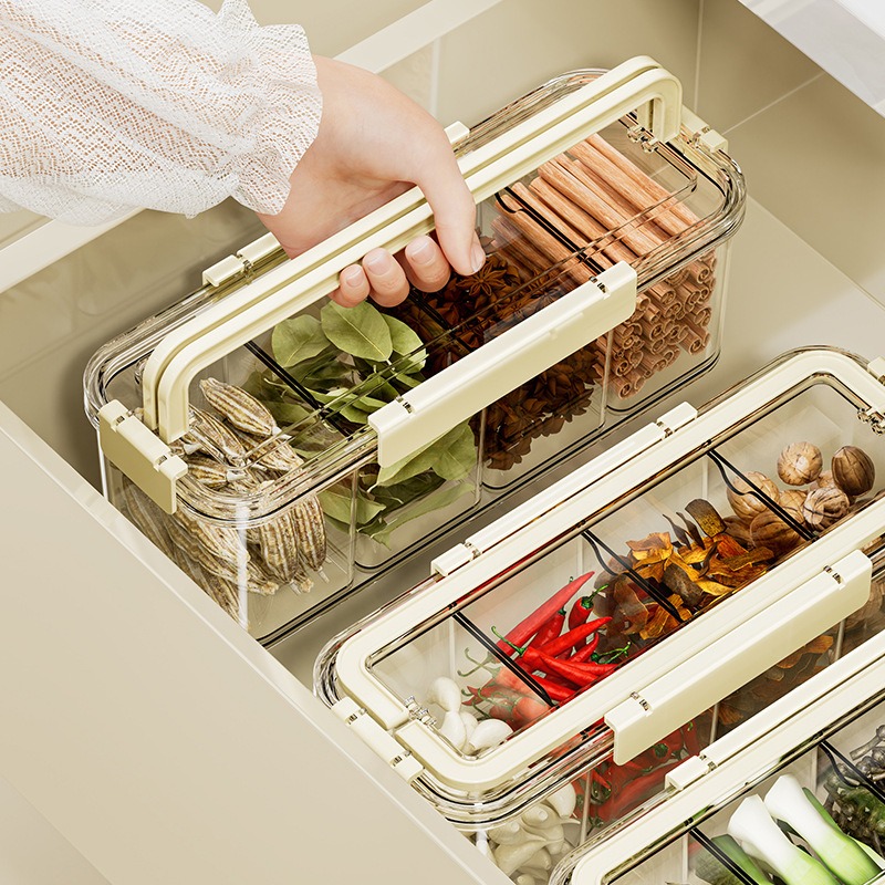 Portable Spice Storage Box Hou – Food Storage Box Large Bewertung und Preis