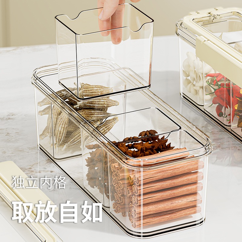 Portable Spice Storage Box Hou – Food Storage Box Large Bewertung und Preis