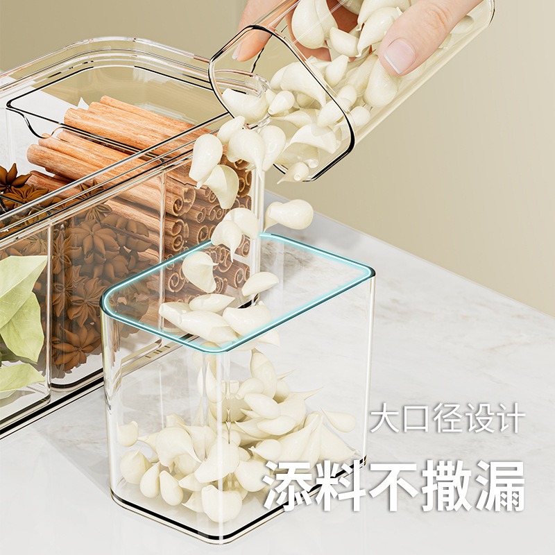 Portable Spice Storage Box Hou – Food Storage Box Large Bewertung und Preis