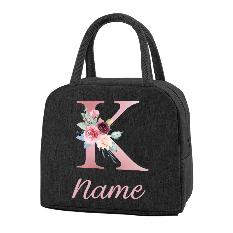 Custom Name Lunch Bag Handle I – Food Storage Name Bewertung und Preis