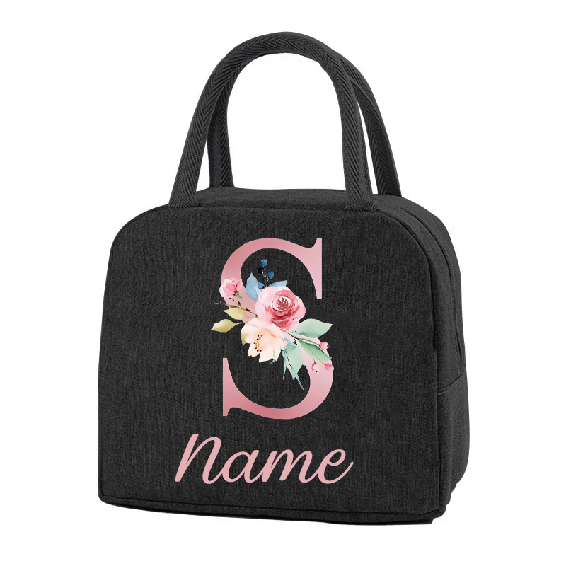 Custom Name Lunch Bag Handle I – Food Storage Name Bewertung und Preis
