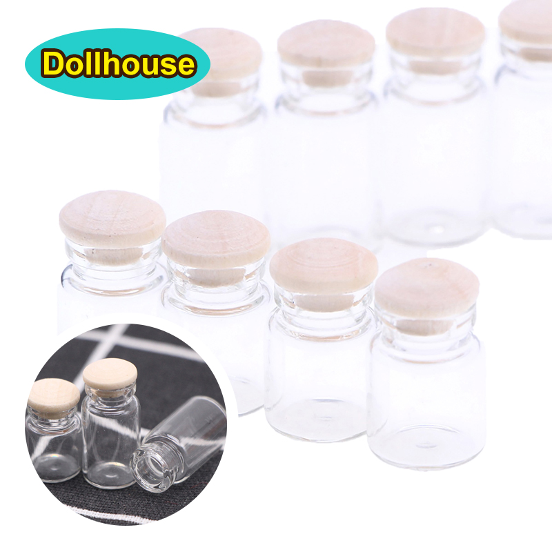 4Pcs 1:12 Dollhouse Miniature  – Food Storage Glass Jar Bewertung und Preis