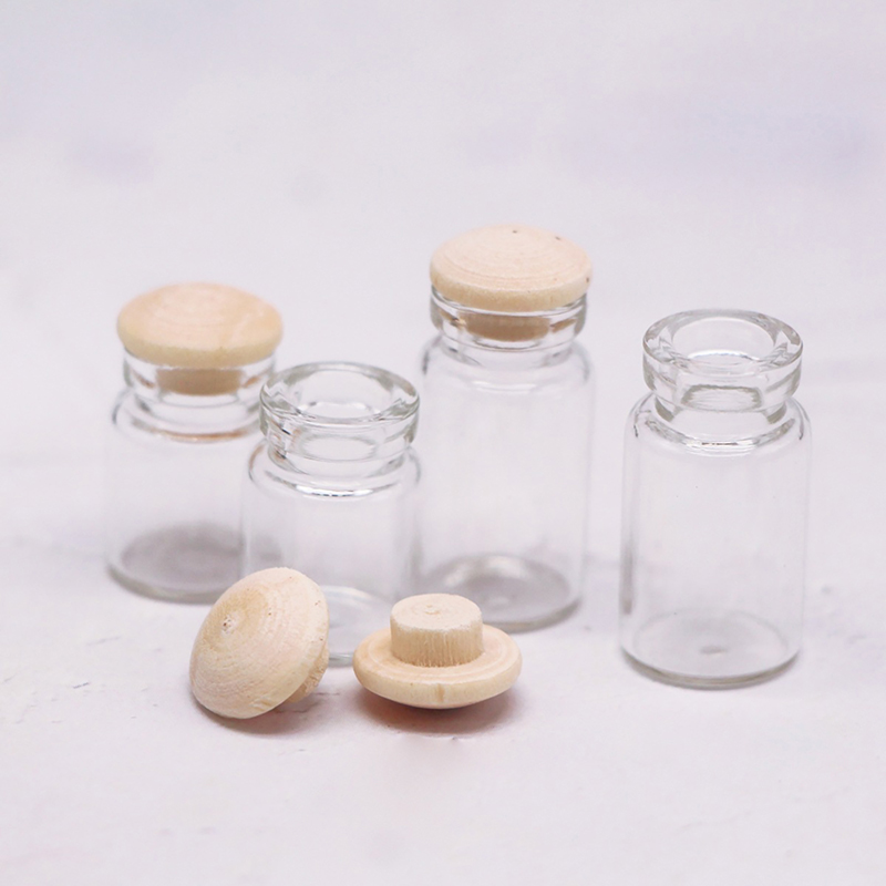 4Pcs 1:12 Dollhouse Miniature  – Food Storage Glass Jar Bewertung und Preis