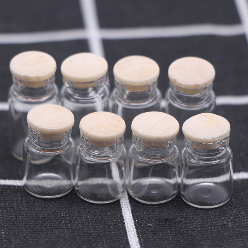 4Pcs 1:12 Dollhouse Miniature  – Food Storage Glass Jar Bewertung und Preis