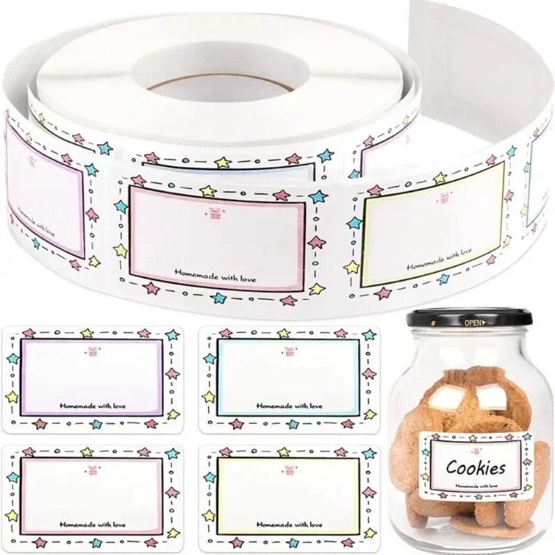 250Pcs/Roll Blank Kitchen Name – Food Storage Name Bewertung und Preis
