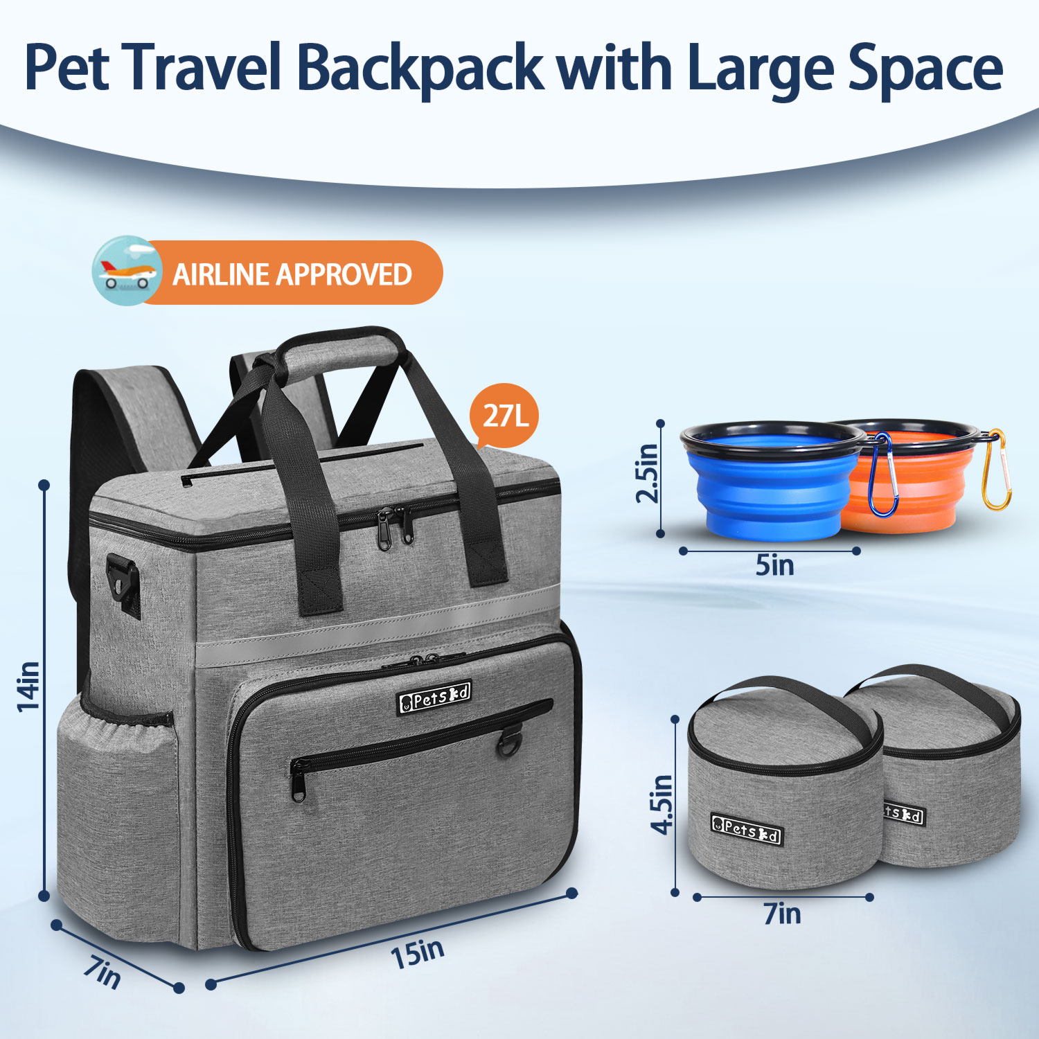 Petskd Outdoor Dog Organizer B – Food Storage Zipper Bags Bewertung und Preis