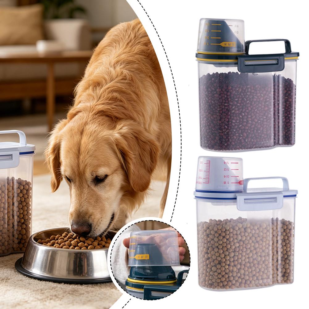 Plastic Pet Food Storage Conta – Food Storage Box Large Bewertung und Preis