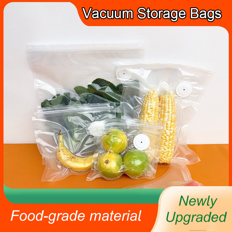 New Reusable Air Vacuum Storag – Food Storage Reusable Bags Bewertung und Preis